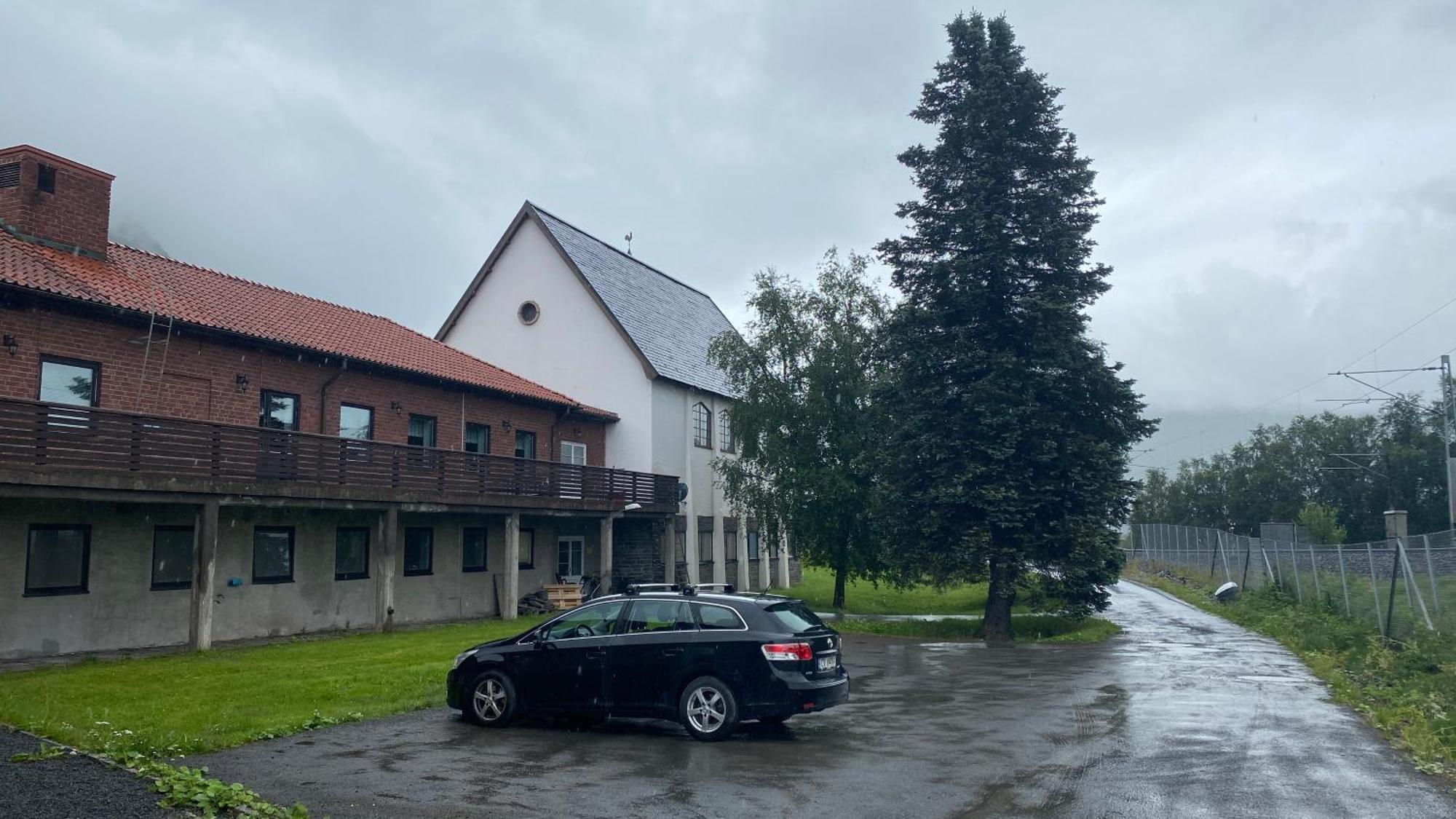 Sjomannskirken Narvik Exterior foto