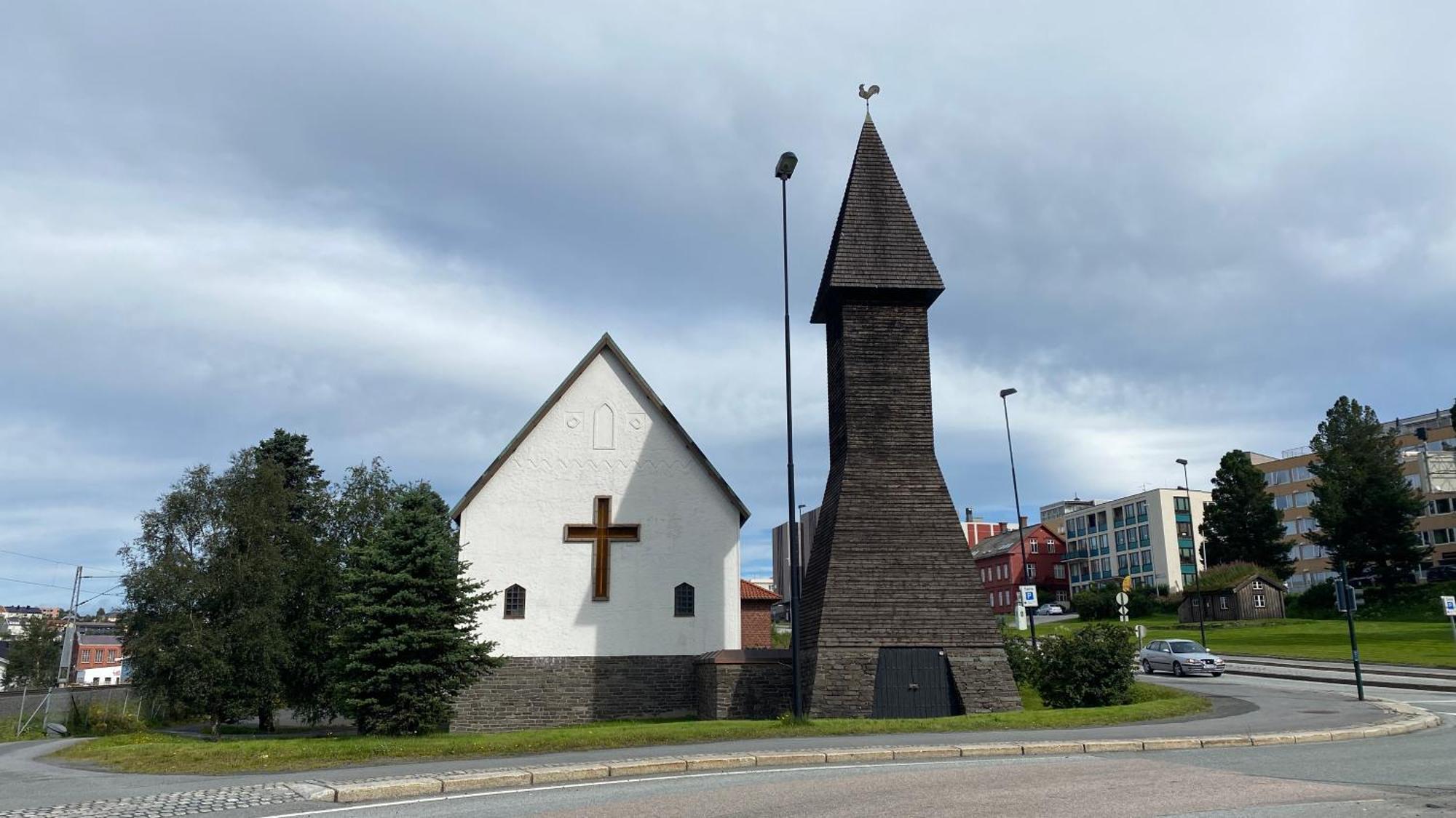 Sjomannskirken Narvik Exterior foto